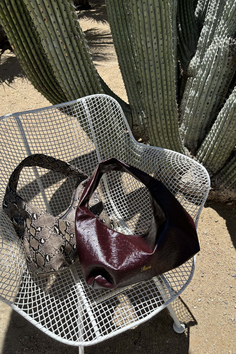 Vista Bag in Desert Red