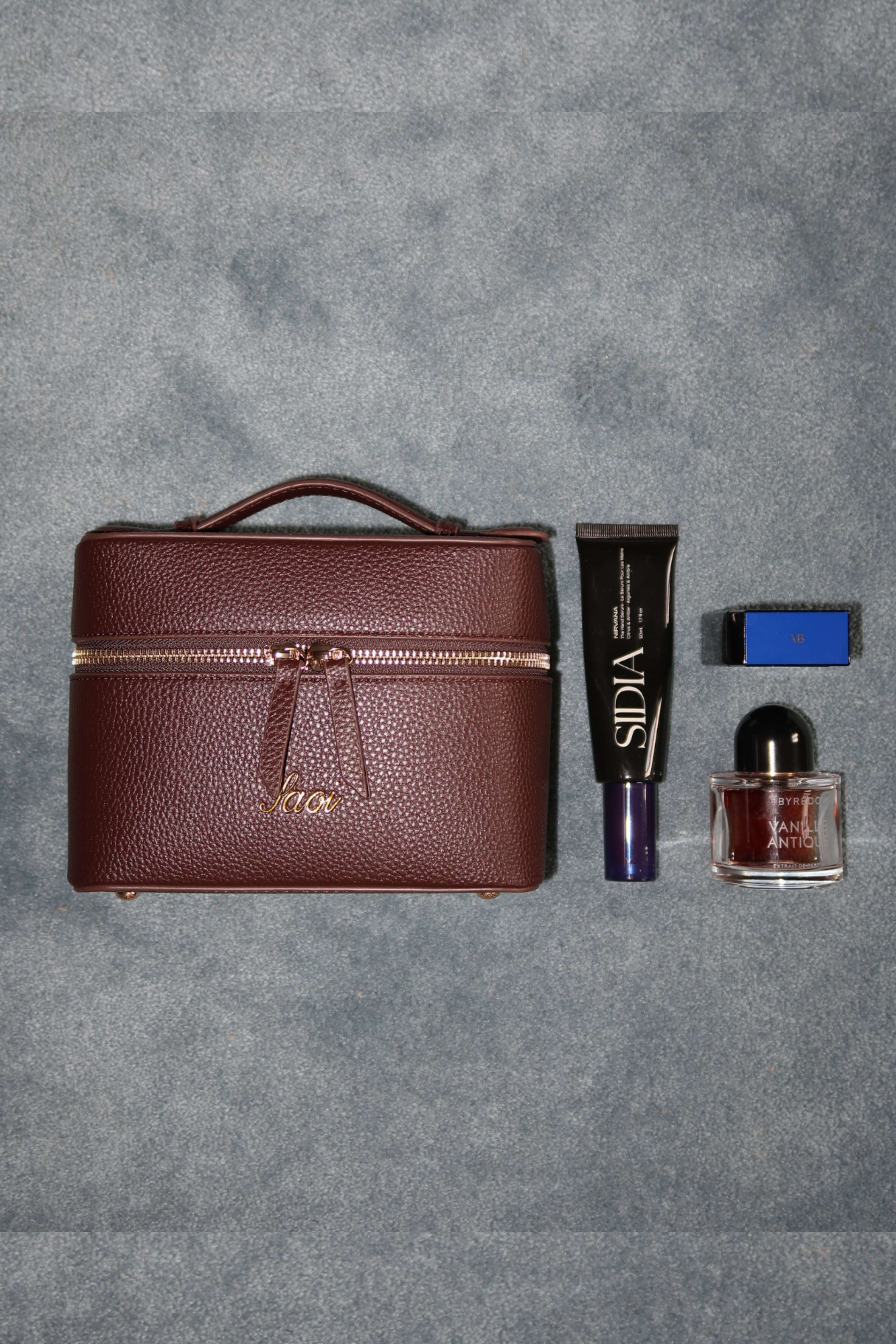 Mini Posh Case in Cocoa Bean – Saoi