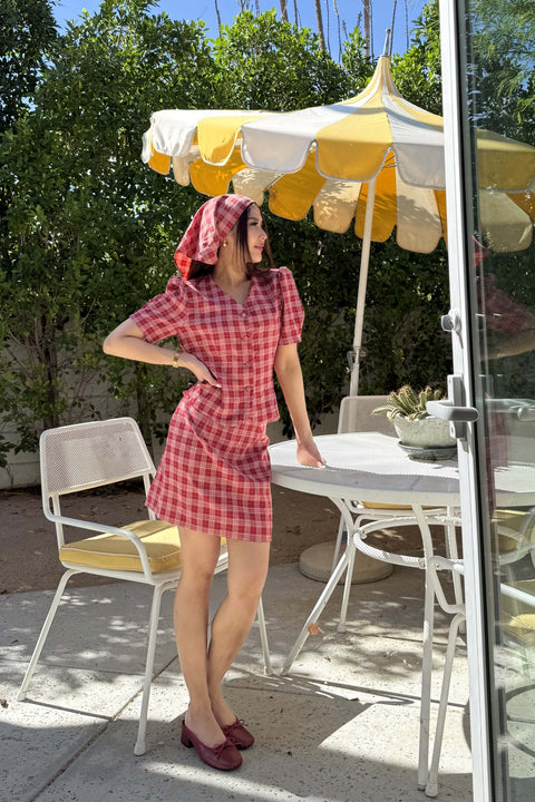 Coco Top in Strawberry Jam