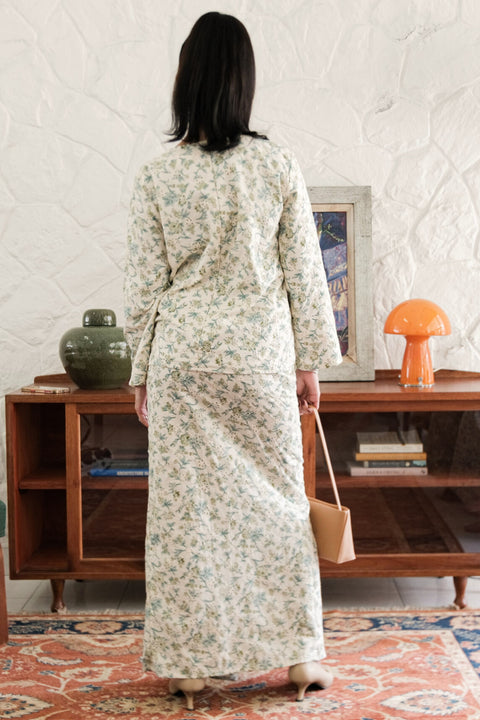 Kurung Kedah Salma in Green