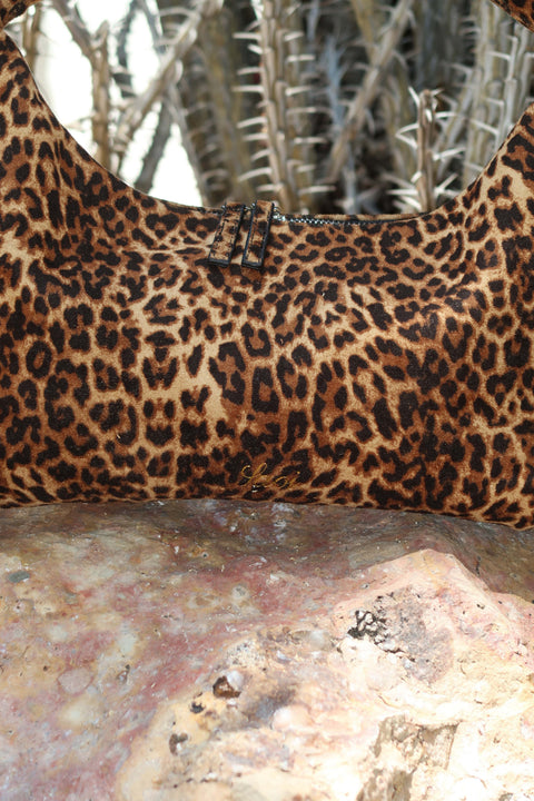 Vista Bag in Leopard