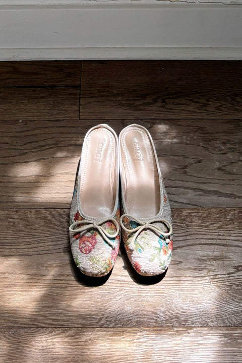 Gabby in Fleur Creme Vanilla