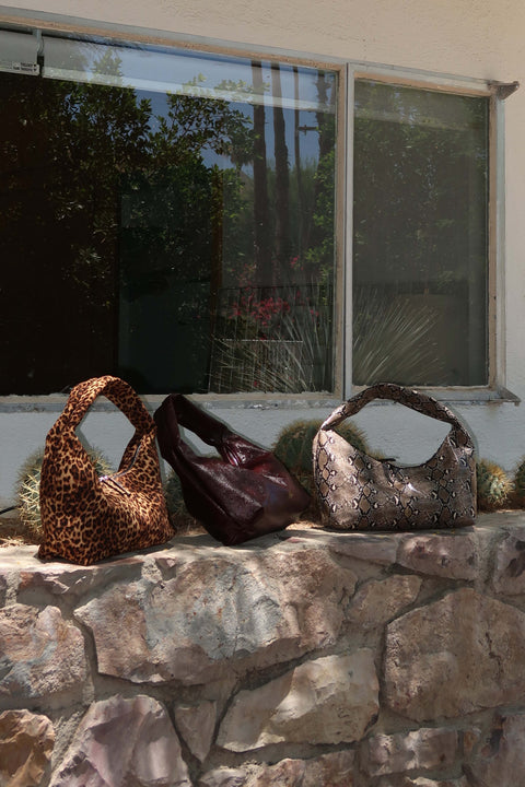 Vista Bag in Leopard