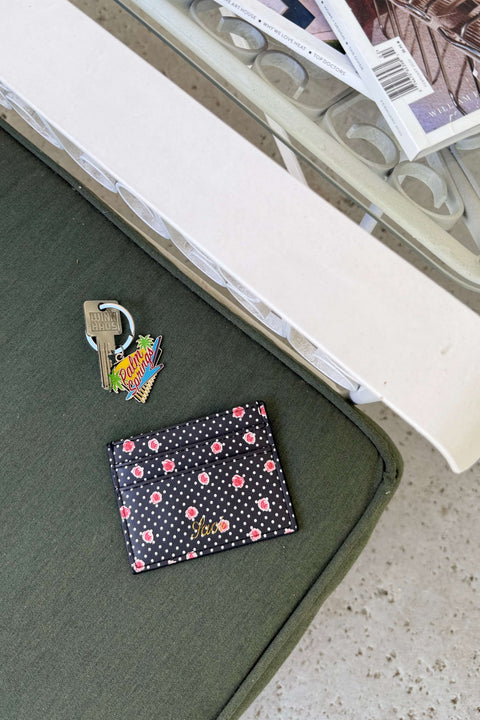 Cardholder in Beverly Polka