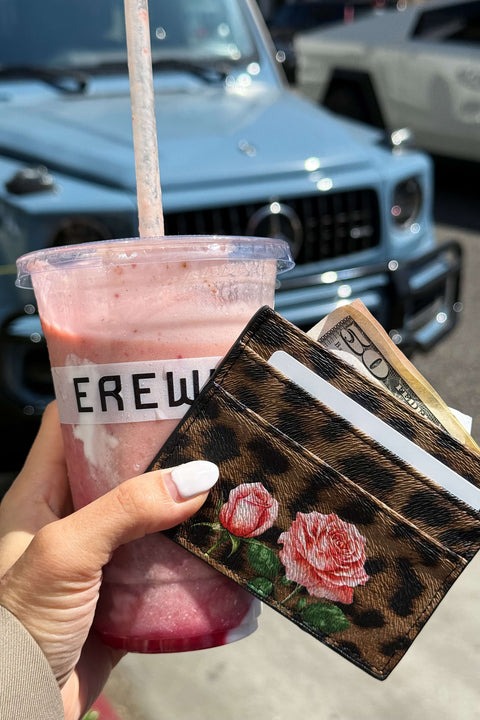 Cardholder in Rosa Solange