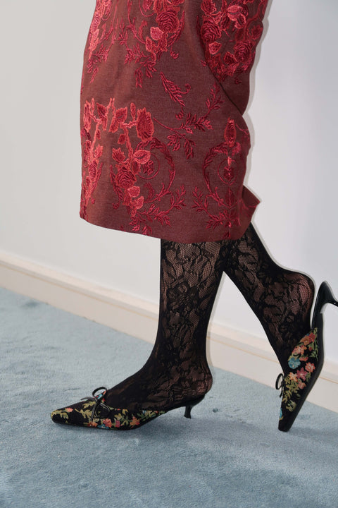 Lola Fleur in Jade