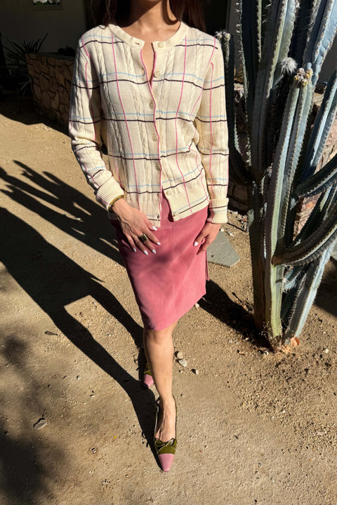 Dakota Cardigan in Sorbet