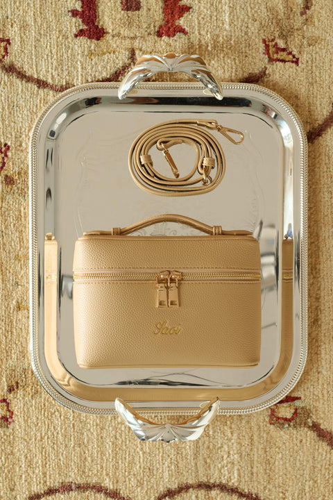 Soiree Bag in Beige
