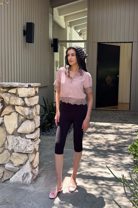 June Top in Strawberry
