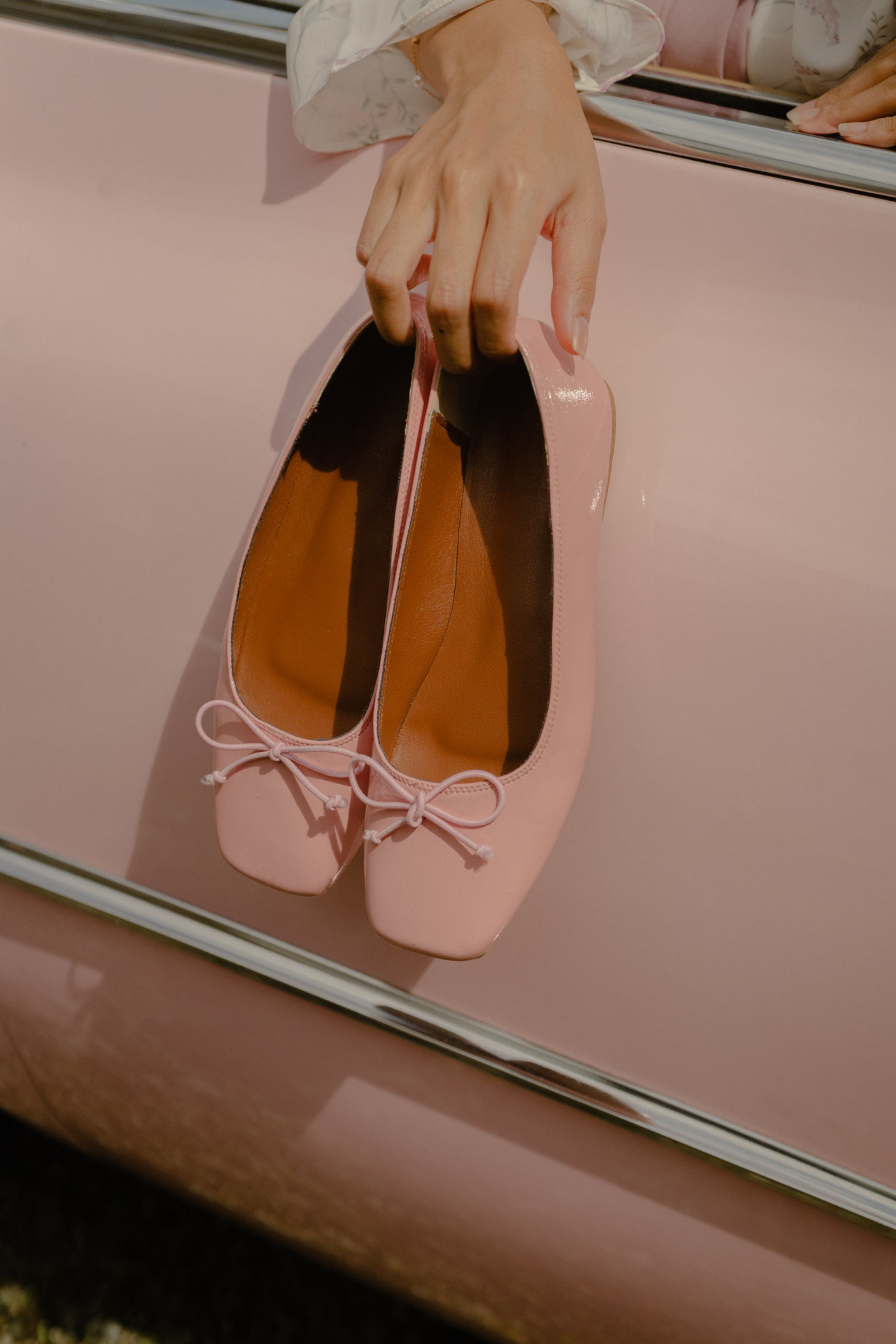 J crew poppy deals ballet flats