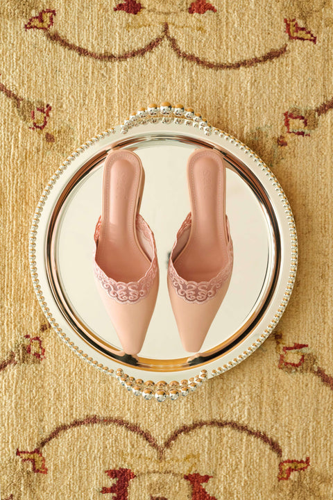 Jazz Lace in Pink