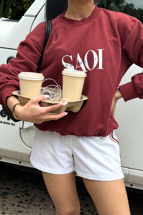 Rodeo Sweatshirt in Golden Hour