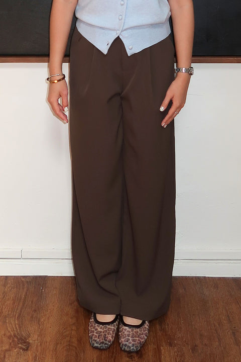 Cali Pants in Brown