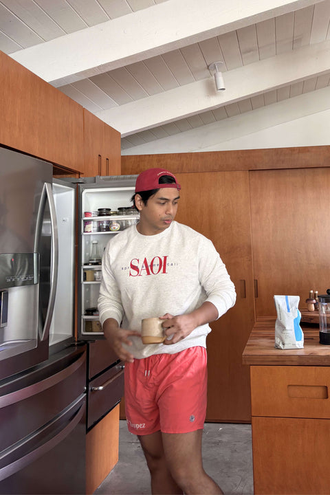 Rodeo Sweatshirt in Morning Jog