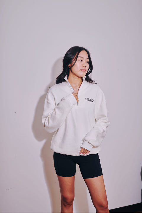 Archive Sweatshirt in Off-White